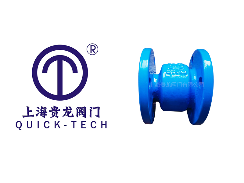上海貴龍閥門有限公司消聲止回閥的性能特點！